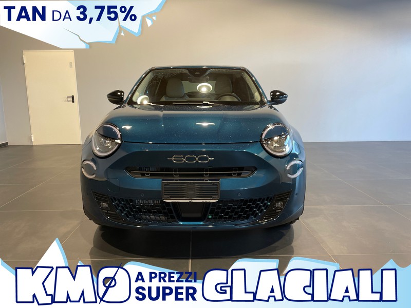 Fiat 600 1.2 hybrid la prima 100cv auto