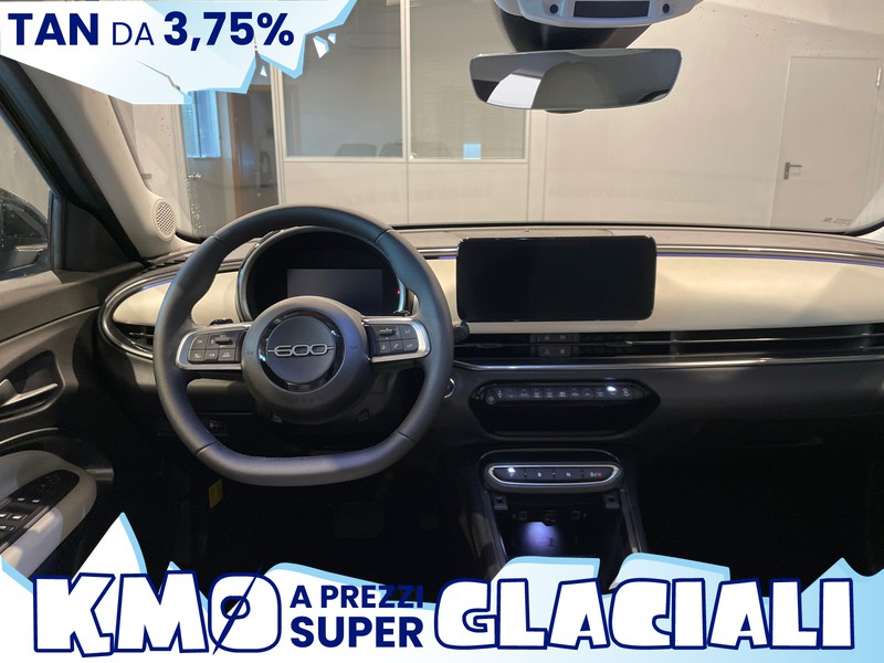 Fiat 600 1.2 hybrid la prima 100cv auto