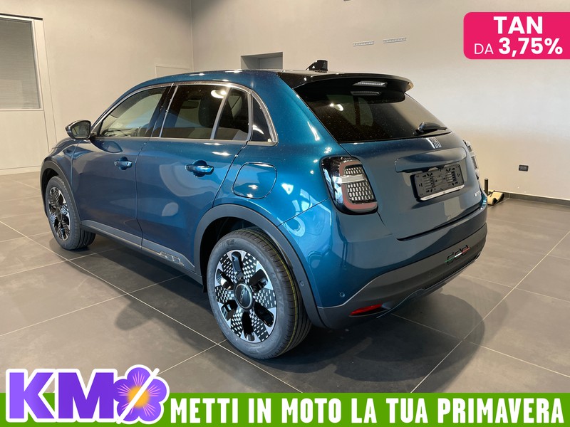 Fiat 600 1.2 hybrid la prima 100cv auto