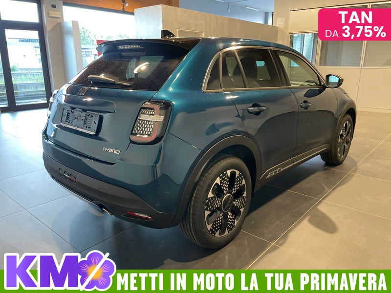 Fiat 600 1.2 hybrid la prima 100cv auto