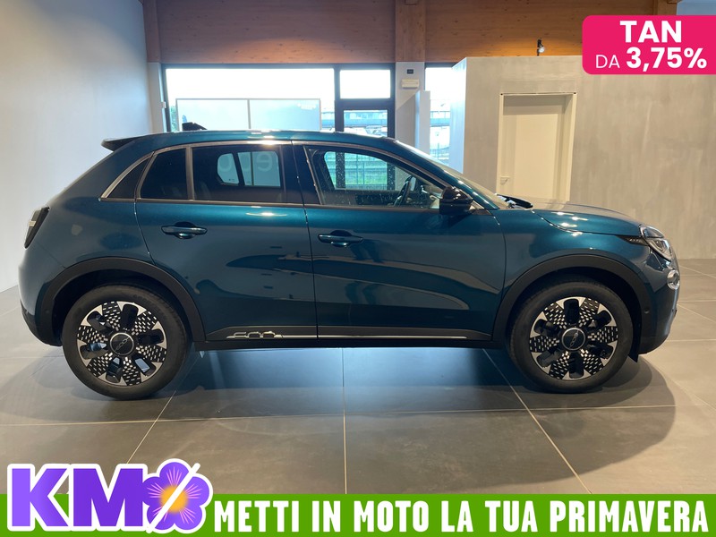 Fiat 600 1.2 hybrid la prima 100cv auto