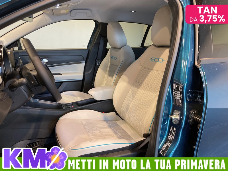 Fiat 600 1.2 hybrid la prima 100cv auto
