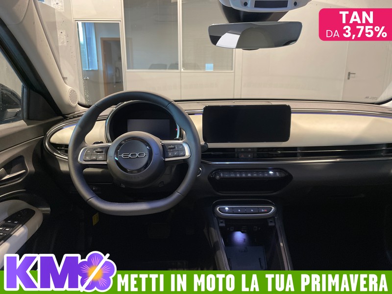 Fiat 600 1.2 hybrid la prima 100cv auto