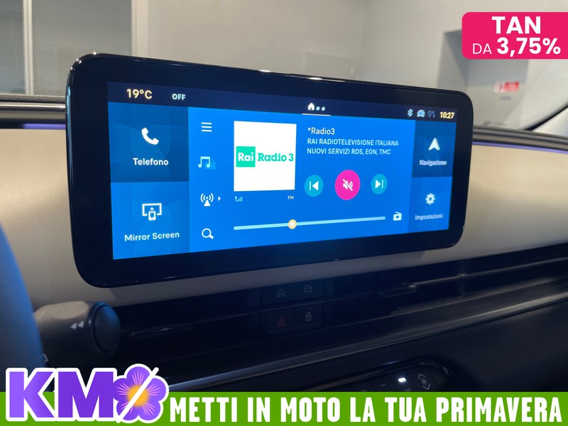 Fiat 600 1.2 hybrid la prima 100cv auto