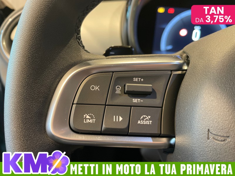 Fiat 600 1.2 hybrid la prima 100cv auto