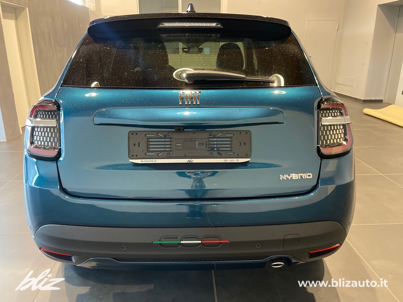 Fiat 600 1.2 hybrid la prima 100cv auto