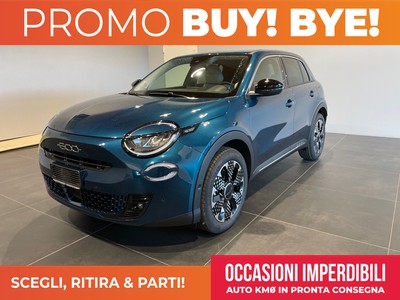 Fiat 600 1.2 hybrid la prima