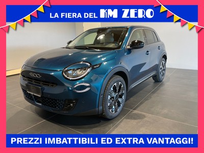 Fiat 600 1.2 hybrid la prima 100cv auto