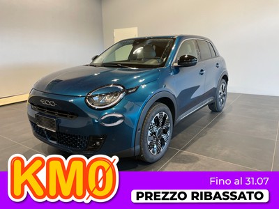 Fiat 600 1.2 hybrid la prima 100cv auto