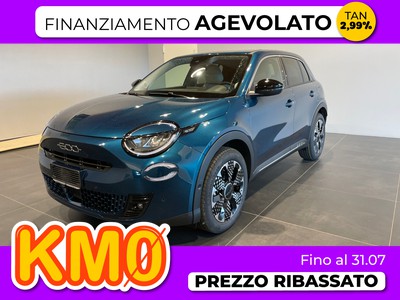 Fiat 600 1.2 hybrid la prima 100cv auto