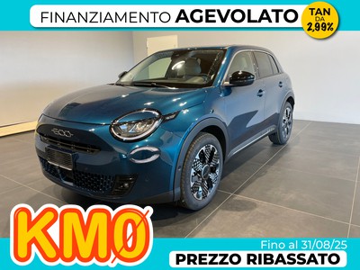 Fiat 600 1.2 hybrid la prima 100cv auto
