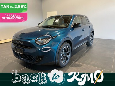 Fiat 600 1.2 hybrid la prima 100cv auto