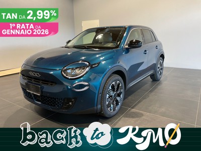Fiat 600 1.2 hybrid la prima 100cv auto