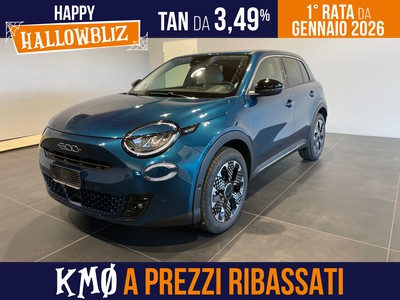Fiat 600 1.2 hybrid la prima 100cv auto