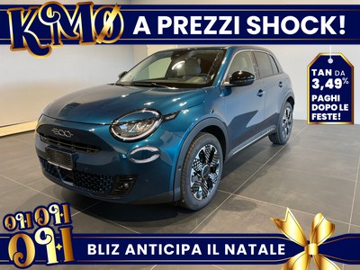 Fiat 600 1.2 hybrid la prima 100cv auto
