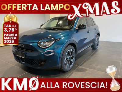 Fiat 600 1.2 hybrid la prima 100cv auto