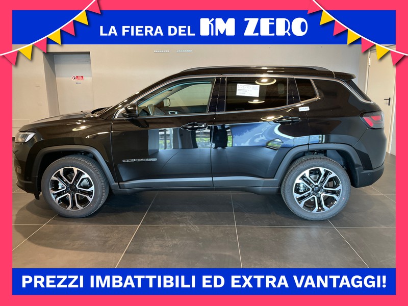 Jeep Compass 1.6 mjt limited 2wd 130cv