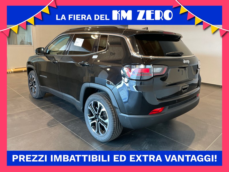 Jeep Compass 1.6 mjt limited 2wd 130cv