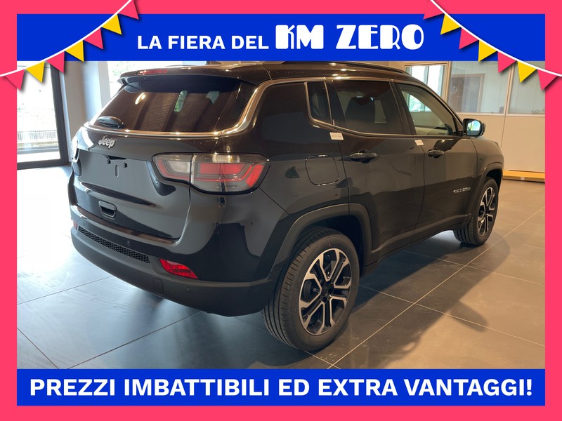 Jeep Compass 1.6 mjt limited 2wd 130cv