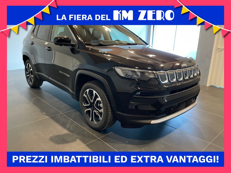 Jeep Compass 1.6 mjt limited 2wd 130cv