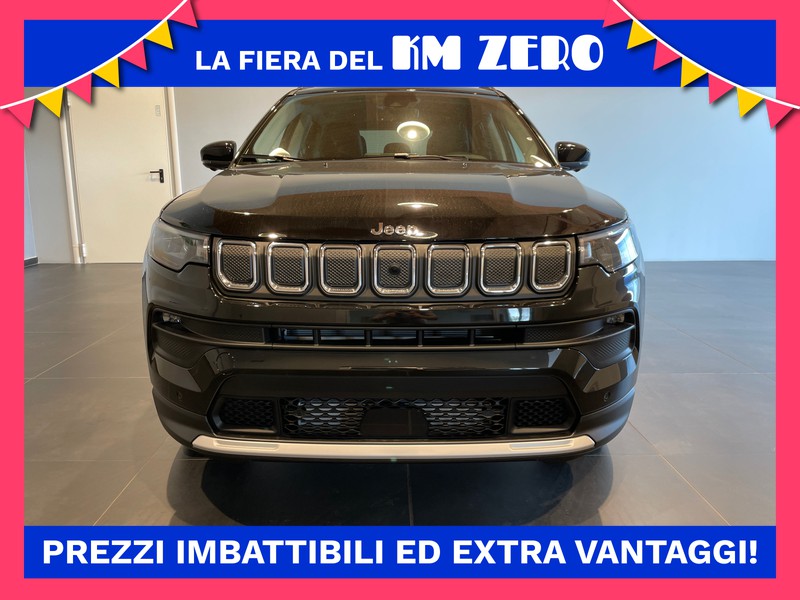 Jeep Compass 1.6 mjt limited 2wd 130cv