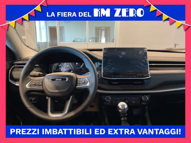 Jeep Compass 1.6 mjt limited 2wd 130cv