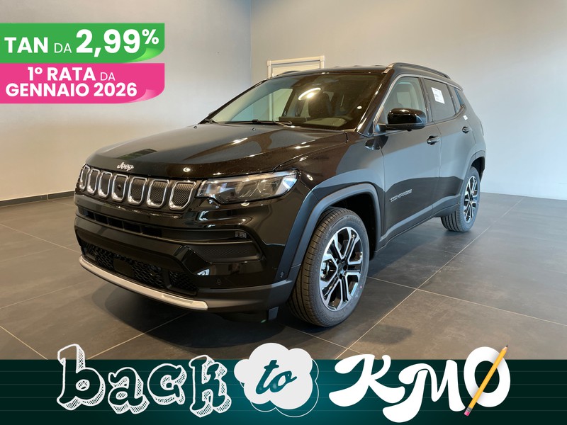 Jeep Compass 1.6 mjt limited 2wd 130cv