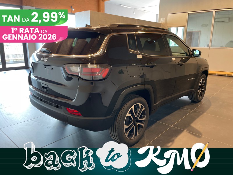 Jeep Compass 1.6 mjt limited 2wd 130cv