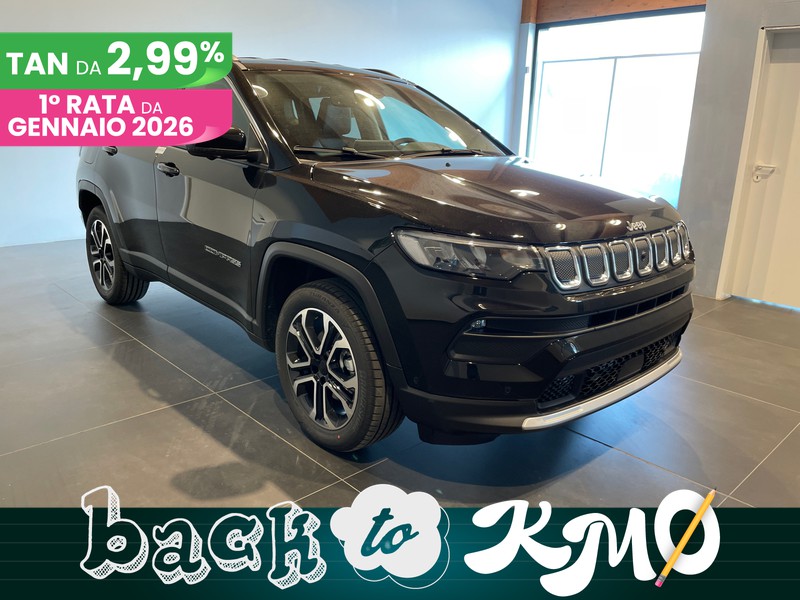 Jeep Compass 1.6 mjt limited 2wd 130cv