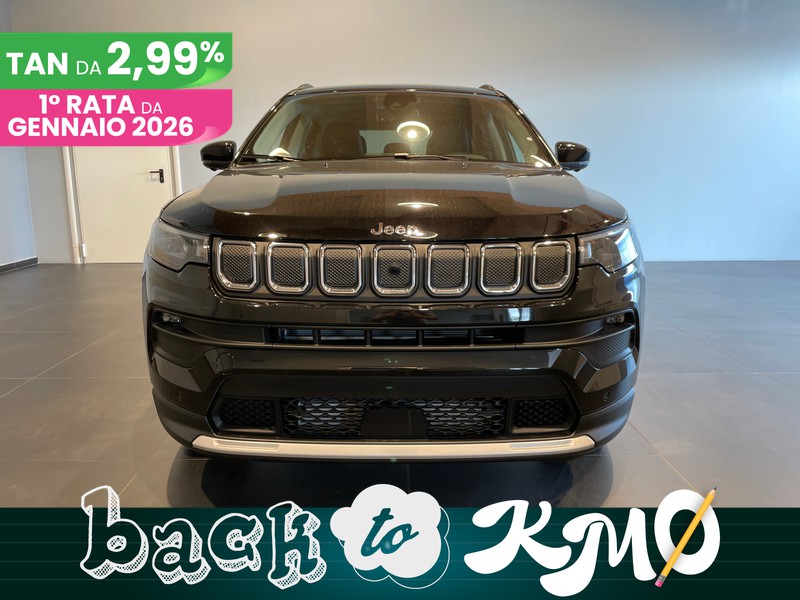 Jeep Compass 1.6 mjt limited 2wd 130cv