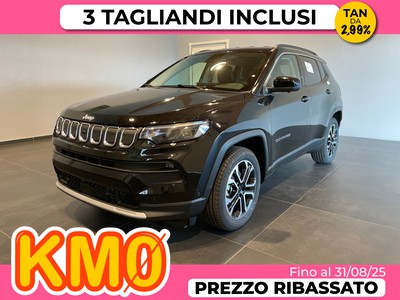 Jeep Compass 1.6 mjt limited 2wd 130cv