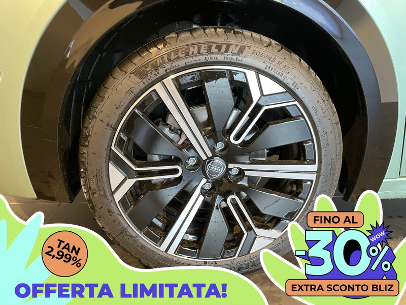 Lancia Ypsilon Nuova Ibrida Lx 1.2 100cv Ibrida