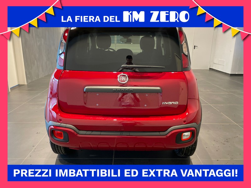 Fiat Panda 1.0 firefly hybrid cross s&s 70cv 5p.ti