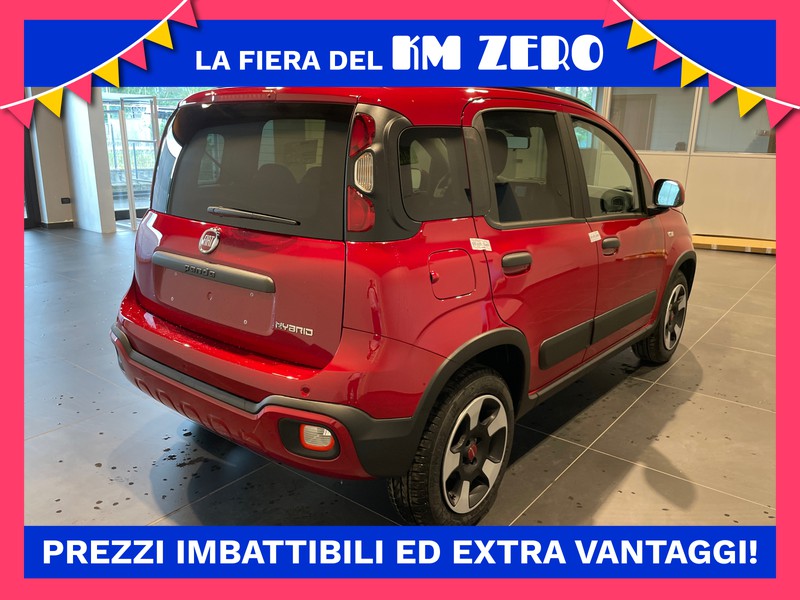 Fiat Panda 1.0 firefly hybrid cross s&s 70cv 5p.ti