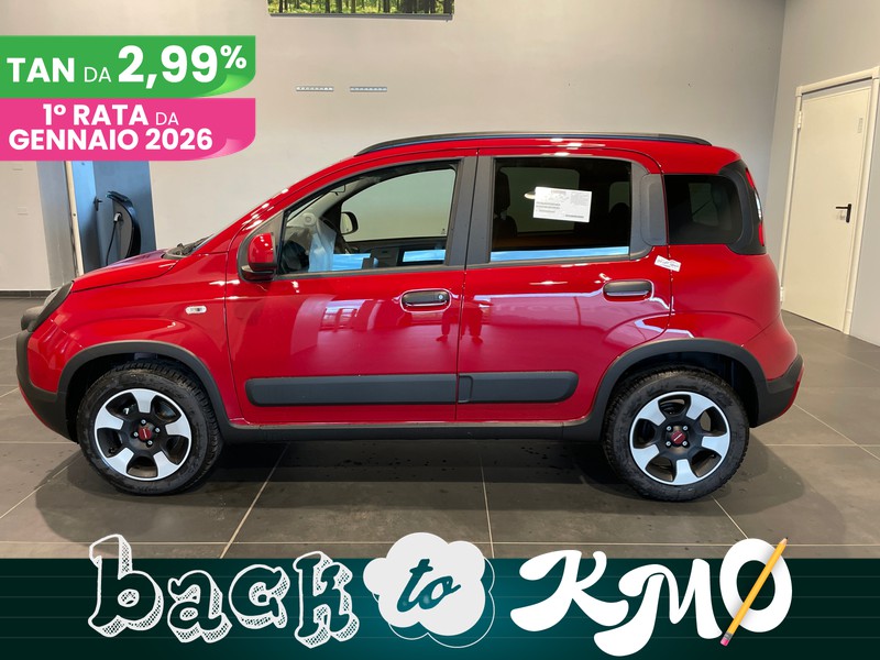 Fiat Panda 1.0 firefly hybrid cross s&s 70cv 5p.ti