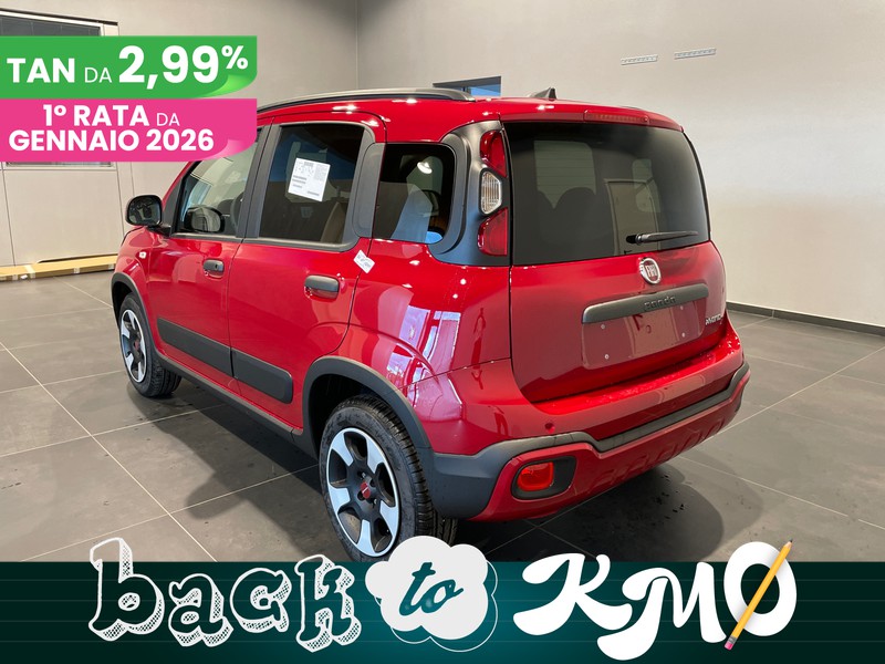 Fiat Panda 1.0 firefly hybrid cross s&s 70cv 5p.ti