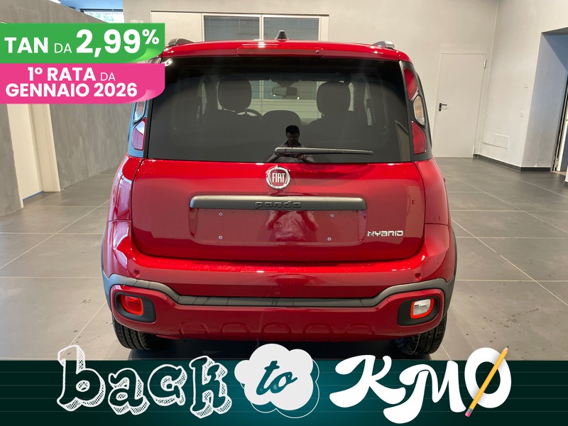 Fiat Panda 1.0 firefly hybrid cross s&s 70cv 5p.ti