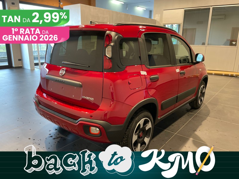 Fiat Panda 1.0 firefly hybrid cross s&s 70cv 5p.ti