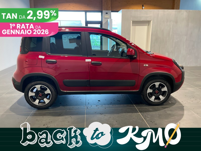 Fiat Panda 1.0 firefly hybrid cross s&s 70cv 5p.ti
