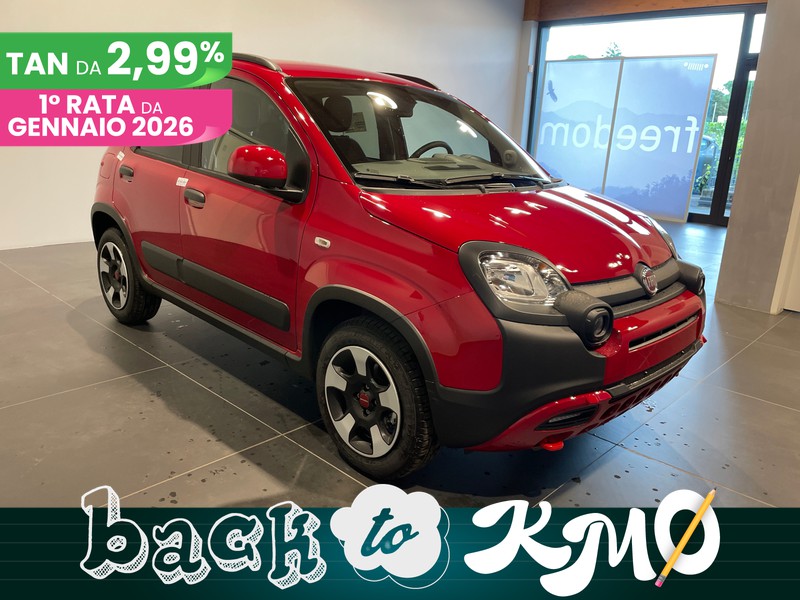 Fiat Panda 1.0 firefly hybrid cross s&s 70cv 5p.ti