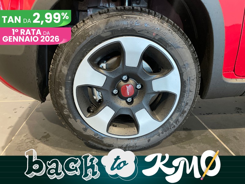 Fiat Panda 1.0 firefly hybrid cross s&s 70cv 5p.ti