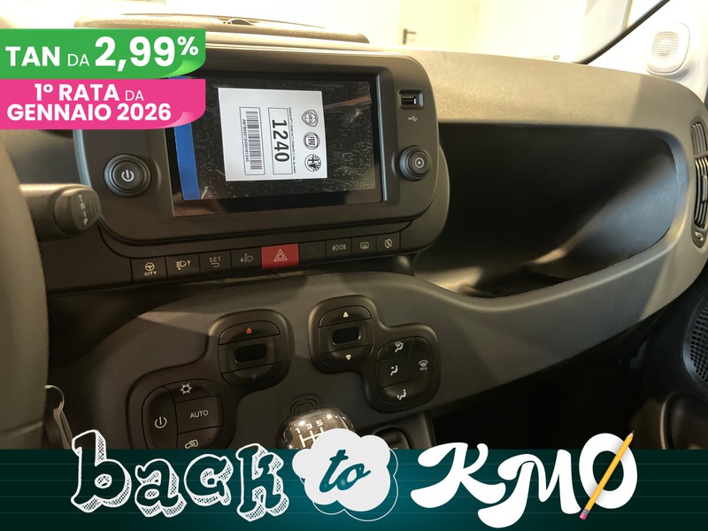 Fiat Panda 1.0 firefly hybrid cross s&s 70cv 5p.ti