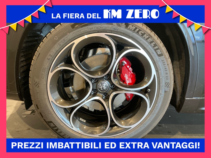 Alfa romeo Stelvio 2.2 t veloce q4 210cv auto