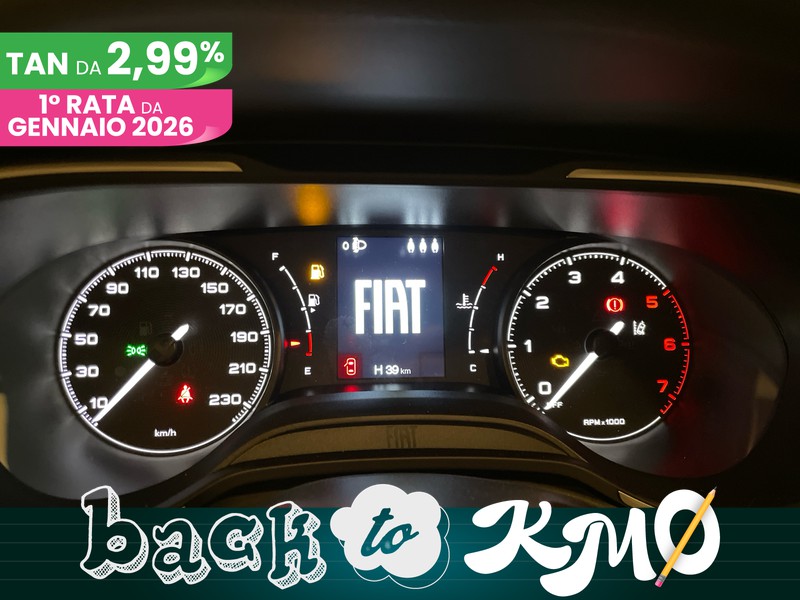 Fiat Tipo Hatchback My23 1.6 130cvDs Hb Tipo