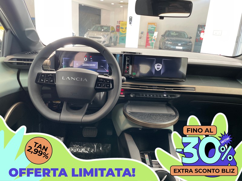 Lancia Ypsilon 1.2 mhev e-dct