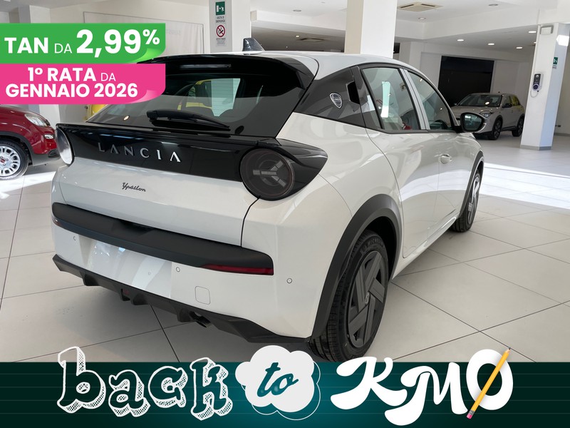 Lancia Ypsilon 1.2 mhev e-dct