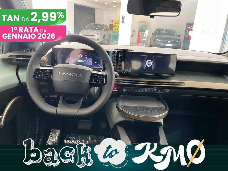 Lancia Ypsilon 1.2 mhev e-dct