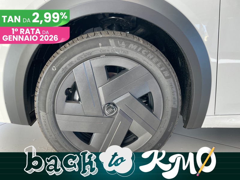 Lancia Ypsilon 1.2 mhev e-dct