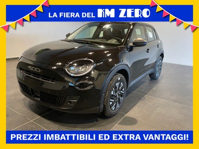 Fiat 600 1.2 hybrid 100cv auto