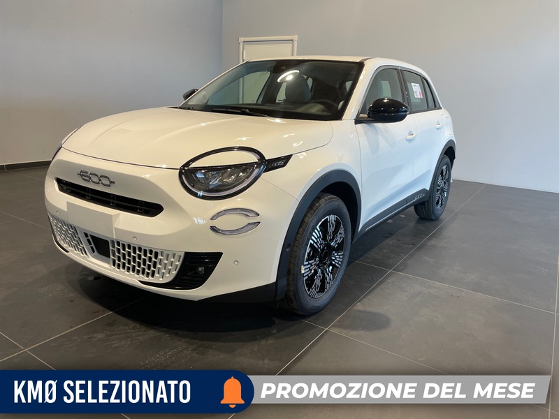 Fiat 600 1.2 hybrid 100cv auto